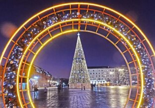 Новогодняя Пенза🎄🎅💥