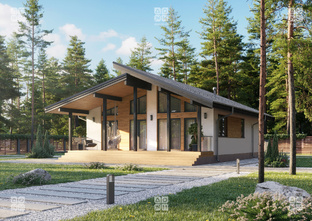 Каркасные дома заводского производства от Технониколь