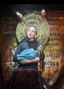 Премьера в театре Kuklab: "Сказка о мертвой царевне и семи богатырях"