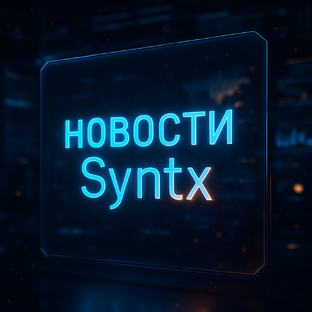 Новости SYNTX