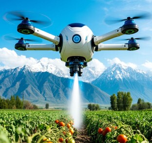 Последний садовник - антиутопия, киберпанк, 