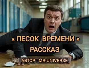 Рассказ : «Песок времени»