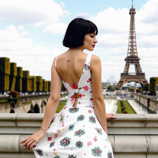 Девушка из Франции