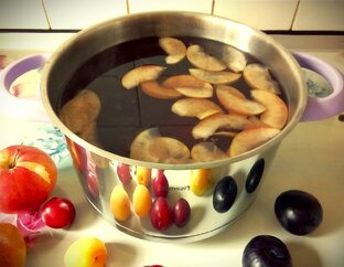 Компоты, узвары, кисели, какао