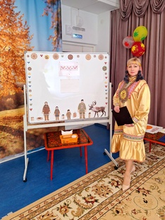 Мастер-класс "Орнаменты ханты в детском творчестве". 