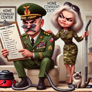 Муж и жена...