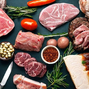 Мясо, субпродукты