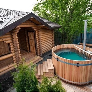 Своя баня от стройки до парения!