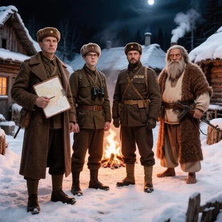 "Тени за линией фронта"
