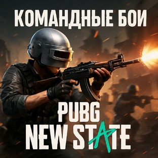 Командные бои New State!