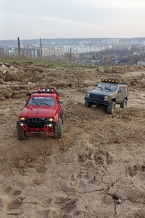 Некоторые мысли про различные RC тачки