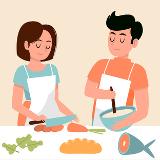 Рецепты с рыбой и морепродуктами