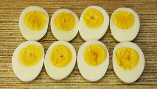 Фаршированные яйца