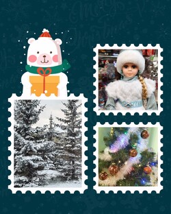 Москва новогодняя.🎄❄️🎄