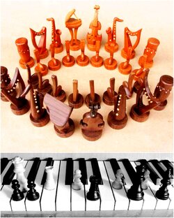 Шахматы в музыке