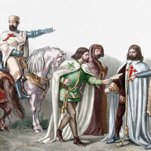 Средневековье (ок. 500 г. н.э. - 1500 г. н.э.)