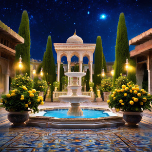 Персидские сады