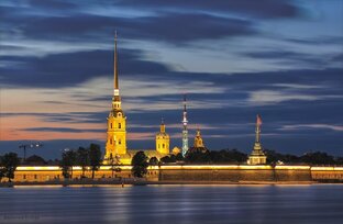 Культурная столица России-г. Санкт-Петербург