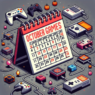 Лучшие игры октября 2024