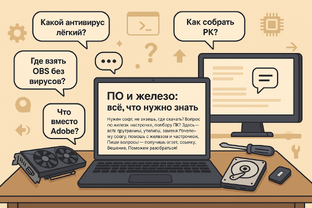 ПО и железо: всё, что нужно знать