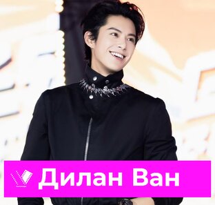 Актер Дилан Ван