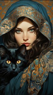 О магических созданиях - кошках 