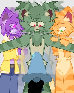 ✩ ♬ ₊.🎧⋆☾⋆⁺₊✧/Разноцветные Коты/✩ ♬ ₊.🎧⋆☾⋆⁺₊✧