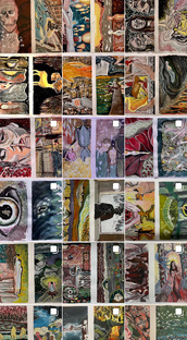 Обложки и короткие видео.