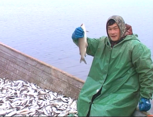 Рыбалка на Севере