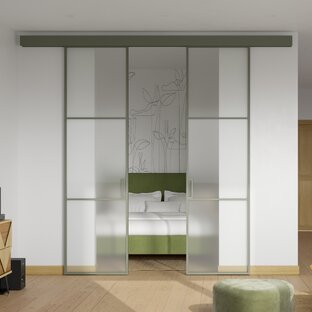 Алюминиевые двери и перегородки