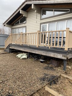 Ограждение Rusdecking