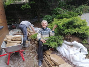 Подпорные стенки в ландшафтном дизайне