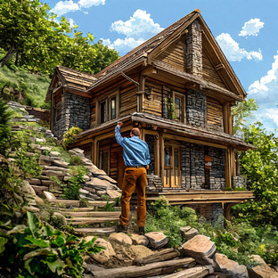 Про стройку и поделки