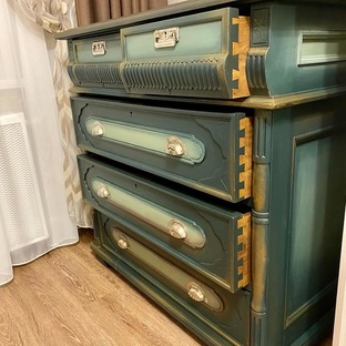 Истории восстановления старой мебели от дизайнеров, реставраторов и декораторов