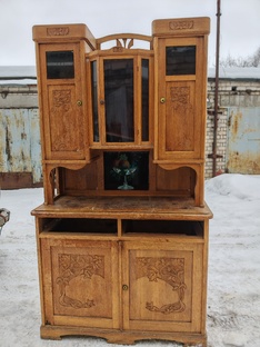 Мебель из заброшенных домов.