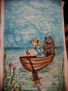 Алиса в Зазеркалье: Наука Образности с ЛиШиони в ТиПАК. 