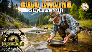 🚧Gold Mining Simulator🚧 — 36-й сезон, Добываем ЗОЛОТЫЕ самородки⛏️💰👷‍♂️