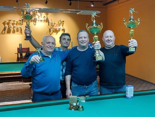 Турнир 27.10.2024 - V турнир памяти В.В. Ломерта по русскому бильярду