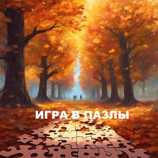 Книга "Игра в пазлы". 