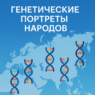 Генетические портреты народов