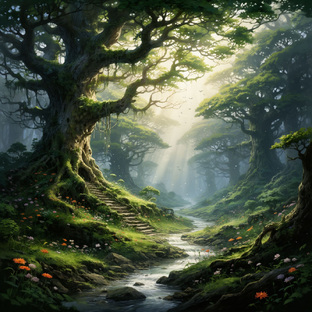  У Лукоморья. «Путешествия со смыслом» - "Тропы мудрости сквозь реальность "