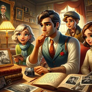 "Тайна Заброшенного Особняка" в 20 частях.