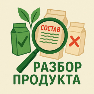 Разбор продукта 
