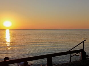 Мое море. Мое прекрасное море.