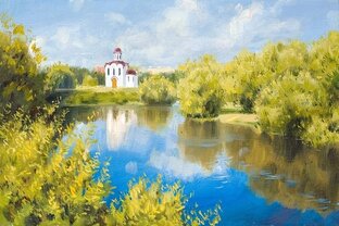 Города на Волге