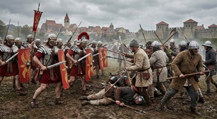 Когда легионы встретили рыцарей