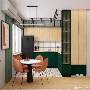 Авторские дизайн-проекты интерьера Марии Чернышовой