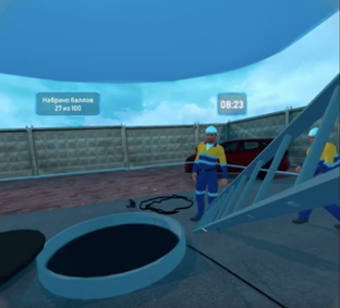 VR-тренажеры комплекта ARPort SafetyVR