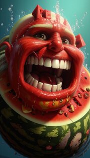 Арбузная тема !