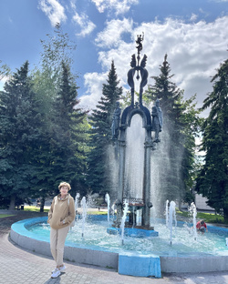 Серпухов, набеги к подруге на дачу